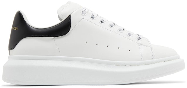 Alexander McQueen Oversized Sneaker 'Putih Vanilla' 727388WHGP58933 Buy Alexander McQueen Oversized Sneaker 'Putih Vanilla' 727388WHGP58933