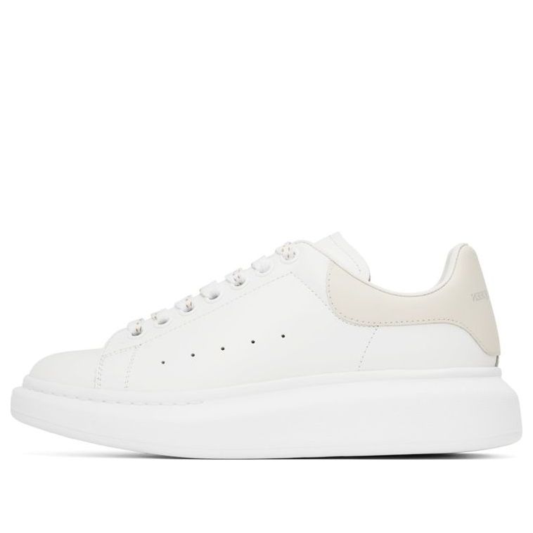 Buy Alexander McQueen Sepatu Oversized 'Putih Vanilla' 727388-WHGP5-8933