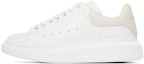 Buy Alexander McQueen Sepatu Oversized 'Putih Vanilla' 727388-WHGP5-8933