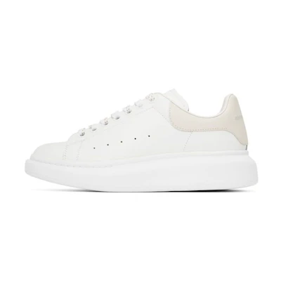 Alexander McQueen Oversized Sneaker 'White Vanilla'