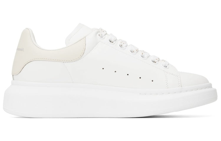 Order Alexander McQueen Sepatu Oversized 'Putih Vanilla' 727388-WHGP5-8933