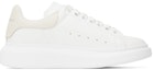 Order Alexander McQueen Sepatu Oversized 'Putih Vanilla' 727388-WHGP5-8933