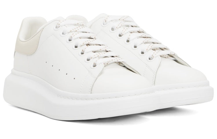 Lookbook Alexander McQueen Sepatu Oversized 'Putih Vanilla' 727388-WHGP5-8933