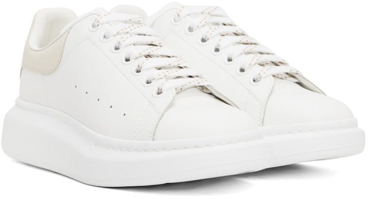 Alexander McQueen Sepatu Oversized 'Putih Vanilla' 727388-WHGP5-8933 Lookbook Alexander McQueen Sepatu Oversized 'Putih Vanilla' 727388-WHGP5-8933