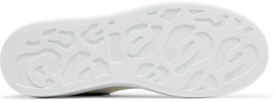 Shop Alexander McQueen Sepatu Oversized 'Putih Vanilla' 727388WHGP58933