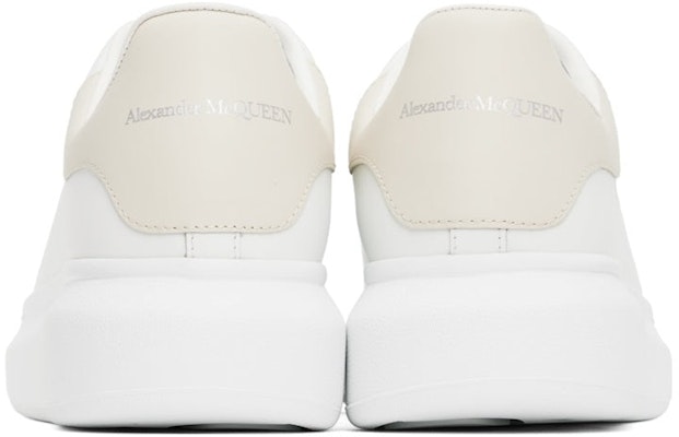 Alexander McQueen Sepatu Oversized 'Putih Vanilla' 727388-WHGP5-8933 Shop Alexander McQueen Sepatu Oversized 'Putih Vanilla' 727388-WHGP5-8933