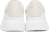Shop Alexander McQueen Sepatu Oversized 'Putih Vanilla' 727388-WHGP5-8933