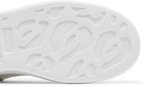 Alexander McQueen Oversized Sneaker 'Putih Vanilla' 727388WHGP58933 Purchase Alexander McQueen Oversized Sneaker 'Putih Vanilla' 727388WHGP58933