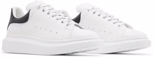 Cheap Alexander McQueen Sepatu Oversized 'Putih Vanilla' 727388WHGP58933