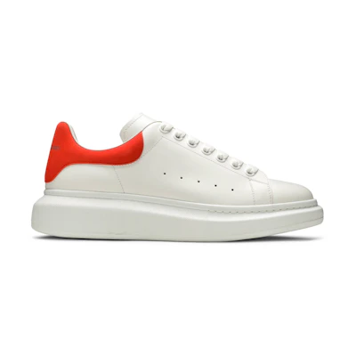 Alexander McQueen Oversized Sneaker 'White Warm Orange'
