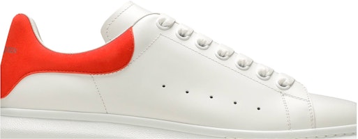 亞歷山大·麥昆 (Alexander McQueen) 白暖橙色厚底運動鞋 553680-WHGP7-9345 Order 亞歷山大·麥昆 (Alexander McQueen) 白暖橙色厚底運動鞋 553680-WHGP7-9345
