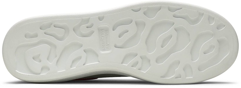 亞歷山大·麥昆 (Alexander McQueen) 白暖橙色厚底運動鞋 553680-WHGP7-9345 Shop 亞歷山大·麥昆 (Alexander McQueen) 白暖橙色厚底運動鞋 553680-WHGP7-9345