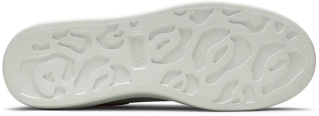 亚历山大·麦昆白色橙色大号运动鞋 553680WHGP79345 Shop 亚历山大·麦昆白色橙色大号运动鞋 553680WHGP79345