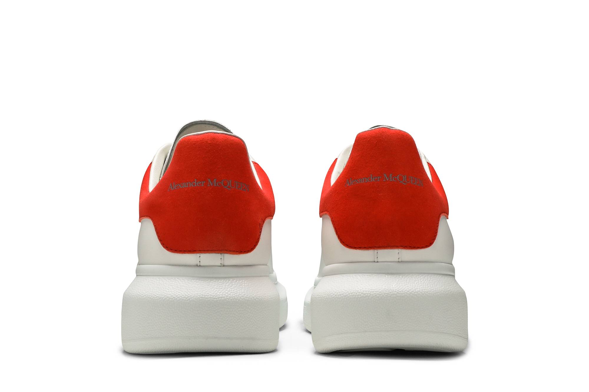 Alexander McQueen Oversized White Warm Orange