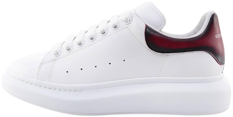 알렉산더 맥퀸 오버사이즈 스니커즈 '화이트 웰시 레드' 553680-WICGB-9716 Buy 알렉산더 맥퀸 오버사이즈 스니커즈 '화이트 웰시 레드' 553680-WICGB-9716