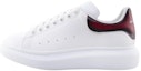 Buy 알렉산더 맥퀸 오버사이즈 스니커즈 '화이트 웰시 레드' 553680-WICGB-9716
