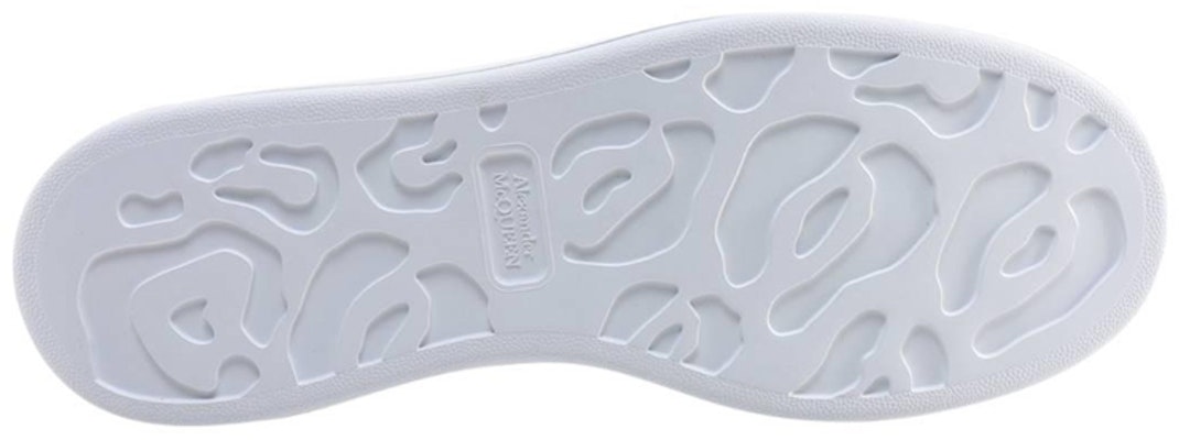 알렉산더 맥퀸 오버사이즈 스니커즈 '화이트 웰시 레드' 553680-WICGB-9716 Shop 알렉산더 맥퀸 오버사이즈 스니커즈 '화이트 웰시 레드' 553680-WICGB-9716