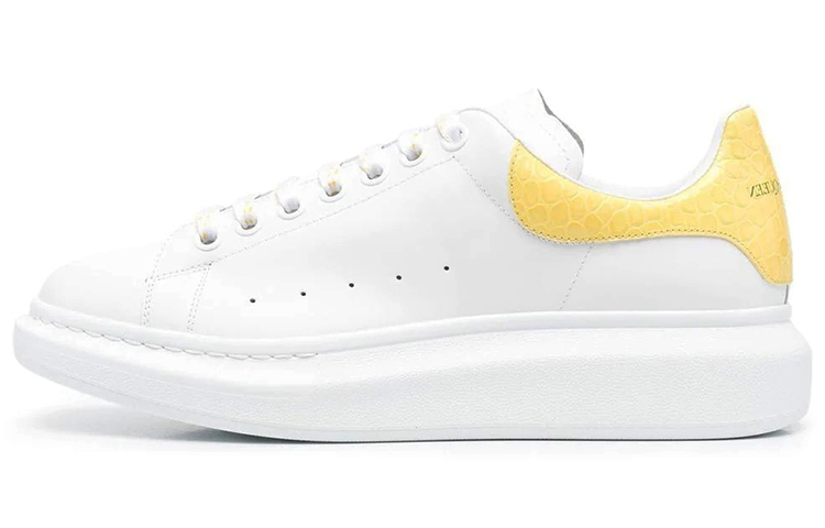 Buy Alexander McQueen Oversized Sneaker 'Putih Kuning Buaya' 625162-WIBNG-9988