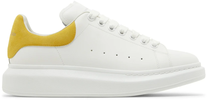 Alexander McQueen Oversized Sneaker 'White Yellow' 553680-WHGP7-9245 Buy Alexander McQueen Oversized Sneaker 'White Yellow' 553680-WHGP7-9245