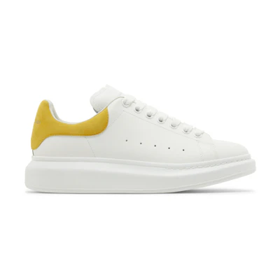 Alexander McQueen Oversized Sneaker 'White Yellow'