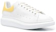 Order Alexander McQueen Oversized Sneaker 'Putih Kuning Buaya' 625162-WIBNG-9988