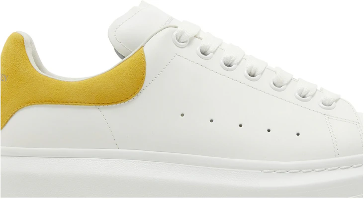Alexander McQueen Oversized Sneaker 'White Yellow' 553680-WHGP7-9245 Order Alexander McQueen Oversized Sneaker 'White Yellow' 553680-WHGP7-9245