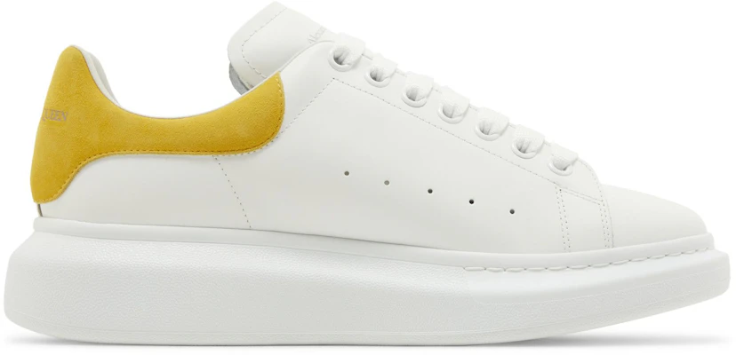 Alexander McQueen Oversized Sneaker 'White Yellow' 553680-WHGP7-9245 Lookbook Alexander McQueen Oversized Sneaker 'White Yellow' 553680-WHGP7-9245