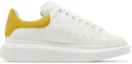 Lookbook Alexander McQueen Oversized Sneaker 'White Yellow' 553680-WHGP7-9245