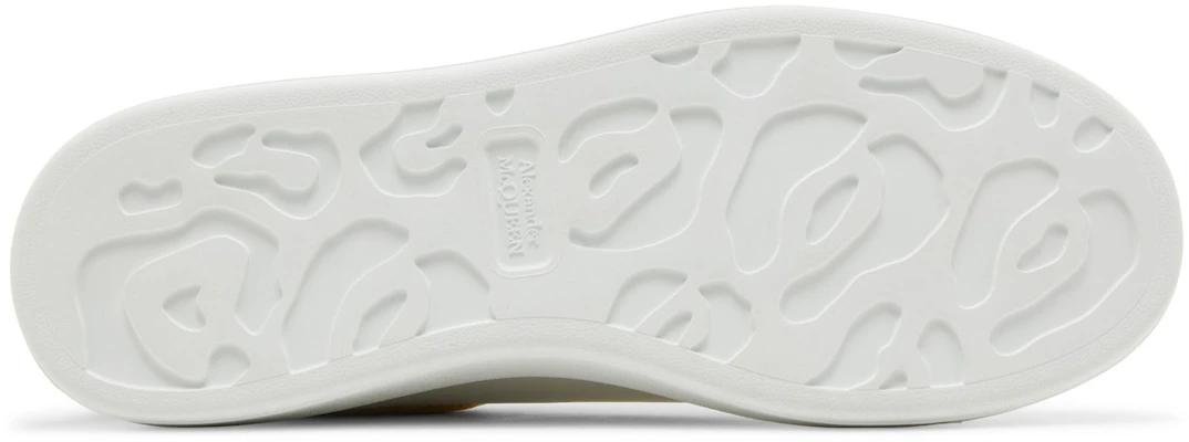 Alexander McQueen Oversized Sneaker 'White Yellow' 553680-WHGP7-9245 Shop Alexander McQueen Oversized Sneaker 'White Yellow' 553680-WHGP7-9245