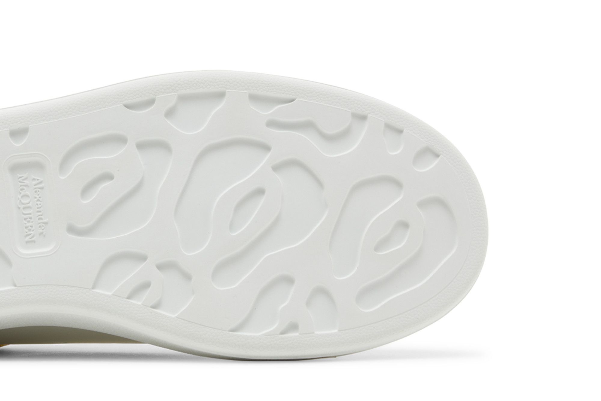 Alexander McQueen Oversized Sneaker 'White Yellow' 圖 5