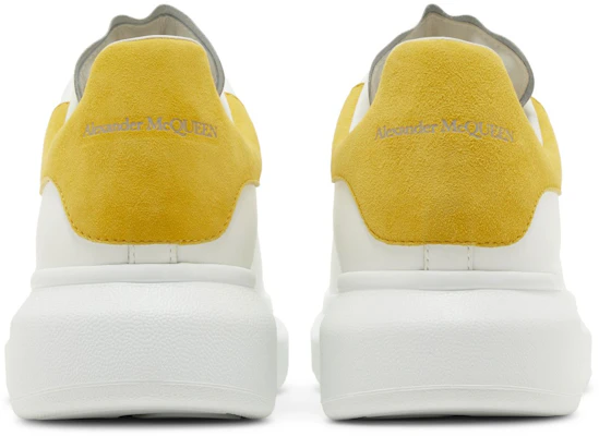 Alexander McQueen Oversized Sneaker 'White Yellow' 553680-WHGP7-9245 Details for Alexander McQueen Oversized Sneaker 'White Yellow' 553680-WHGP7-9245