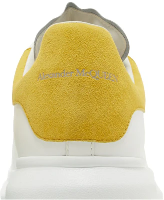 Alexander McQueen Oversized Sneaker 'White Yellow' 553680-WHGP7-9245 Sizing Alexander McQueen Oversized Sneaker 'White Yellow' 553680-WHGP7-9245