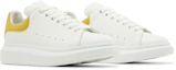 Cheap Alexander McQueen Oversized Sneaker 'White Yellow' 553680-WHGP7-9245