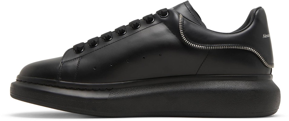 알렉산더 맥퀸 오버사이즈 스니커즈 '지퍼 투스 블랙 실버' 688521WIB9P1081 Lookbook 알렉산더 맥퀸 오버사이즈 스니커즈 '지퍼 투스 블랙 실버' 688521WIB9P1081
