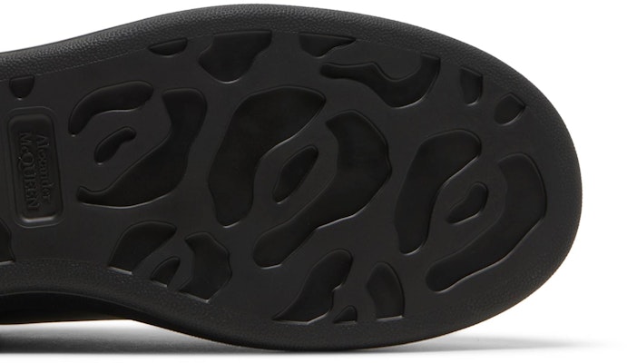 알렉산더 맥퀸 오버사이즈 스니커즈 '지퍼 투스 블랙 실버' 688521WIB9P1081 Purchase 알렉산더 맥퀸 오버사이즈 스니커즈 '지퍼 투스 블랙 실버' 688521WIB9P1081