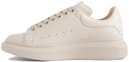 Alexander McQueen Oversized Sneakers 'Beige' 727388WHTQ42151 Alexander McQueen Oversized Sneakers 'Beige' 727388WHTQ42151