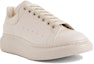 Lookbook 알렉산더 맥퀸 오버사이즈 스니커즈 (베이지) 727388WHTQ42151
