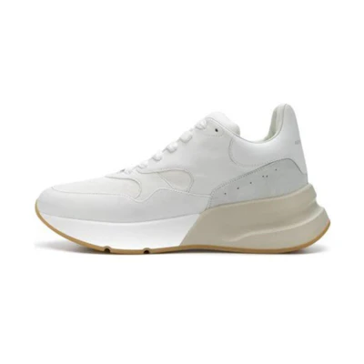 Alexander McQueen Oversized Sneakers 'Beige White'