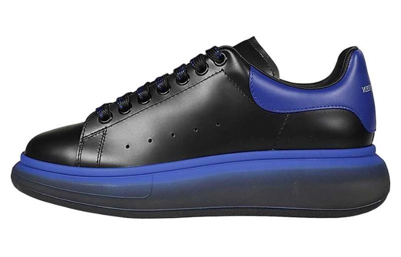 Buy 알렉산더 맥퀸 오버사이즈 스니커즈 (블랙/블루) 757709WIE878712