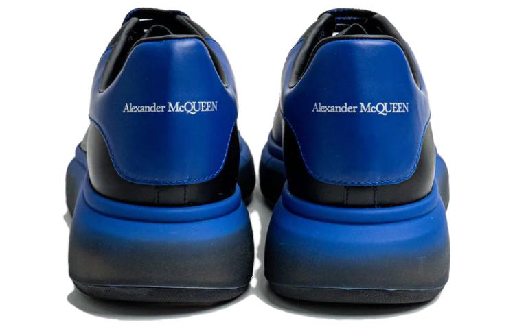 Alexander McQueen Oversized Sneakers 'Black Blue' 圖 5