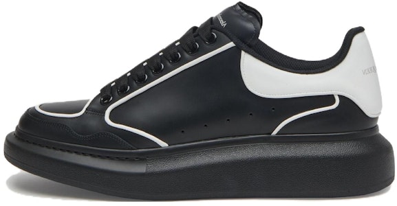 亚历山大·麦昆黑白色厚底运动鞋 777300WHJE51070 Buy 亚历山大·麦昆黑白色厚底运动鞋 777300WHJE51070