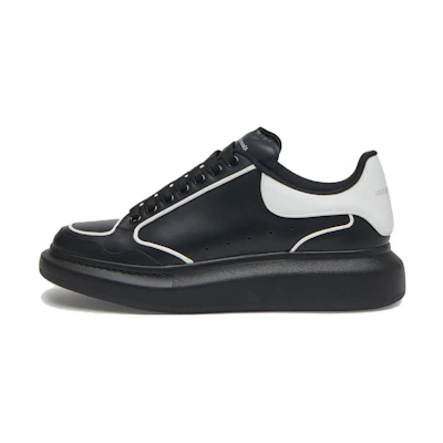 Alexander McQueen Oversized Retro Sneaker 'Black White'