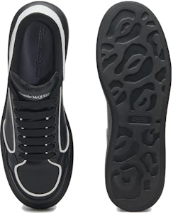 亚历山大·麦昆黑白色厚底运动鞋 777300WHJE51070 Purchase 亚历山大·麦昆黑白色厚底运动鞋 777300WHJE51070