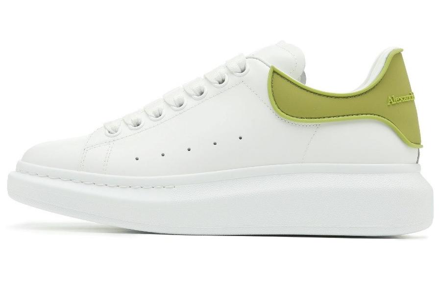 Buy Alexander McQueen Sepatu Oversize 'Hijau Putih' 727394WHXMT8729