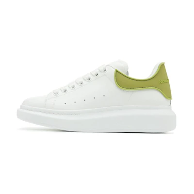 Alexander McQueen Oversized Sneakers 'Green White'
