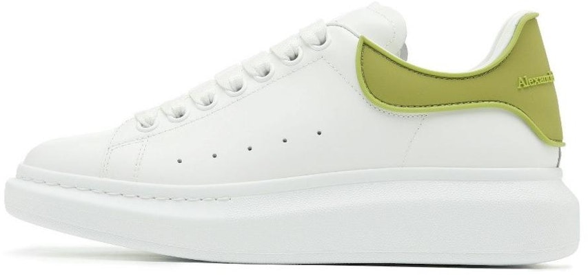 Alexander McQueen Sepatu Oversize 'Hijau Putih' 727394WHXMT8729 Buy Alexander McQueen Sepatu Oversize 'Hijau Putih' 727394WHXMT8729