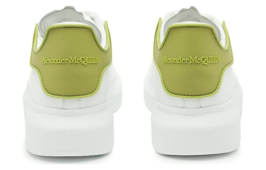 Lookbook Alexander McQueen Sepatu Oversize 'Hijau Putih' 727394WHXMT8729