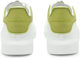 Lookbook Baskets Alexander McQueen Oversized ''Vert Blanc''. 727394WHXMT8729