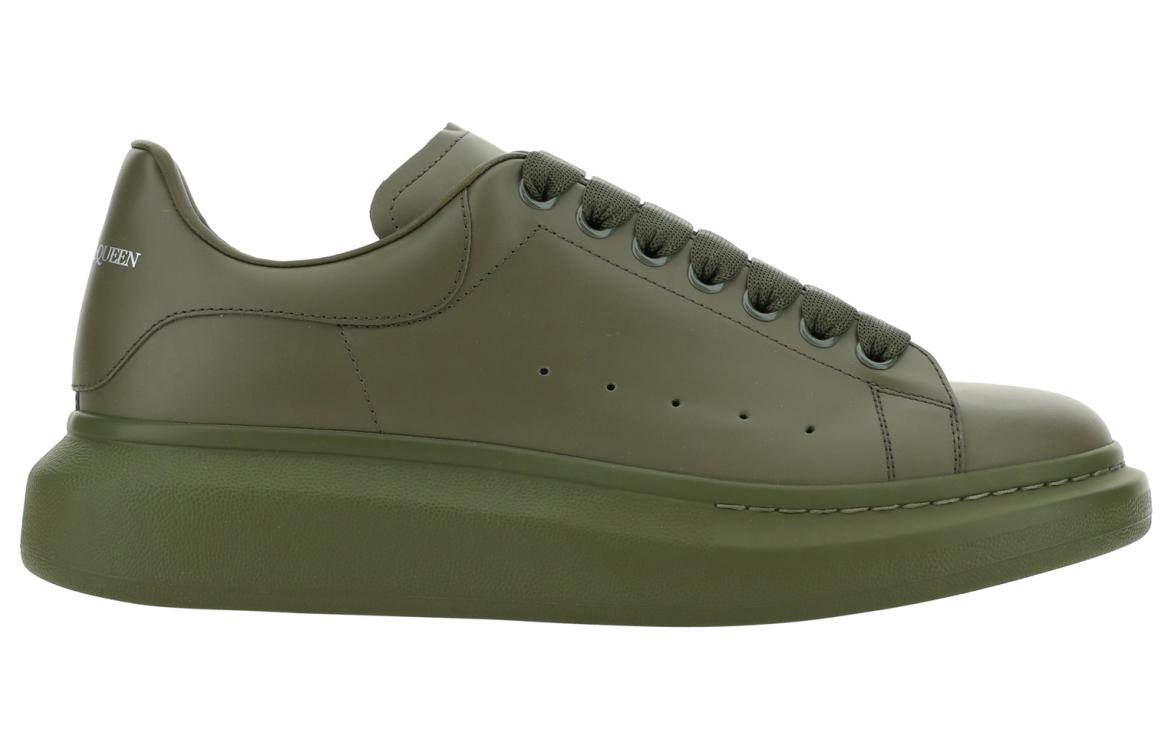 Order 알렉산더 맥퀸 오버사이즈 스니커즈 (올리브그린) 727388WHTQ43211