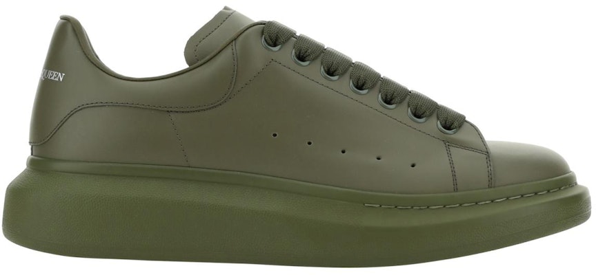 알렉산더 맥퀸 오버사이즈 스니커즈 (올리브그린) 727388WHTQ43211 Order 알렉산더 맥퀸 오버사이즈 스니커즈 (올리브그린) 727388WHTQ43211